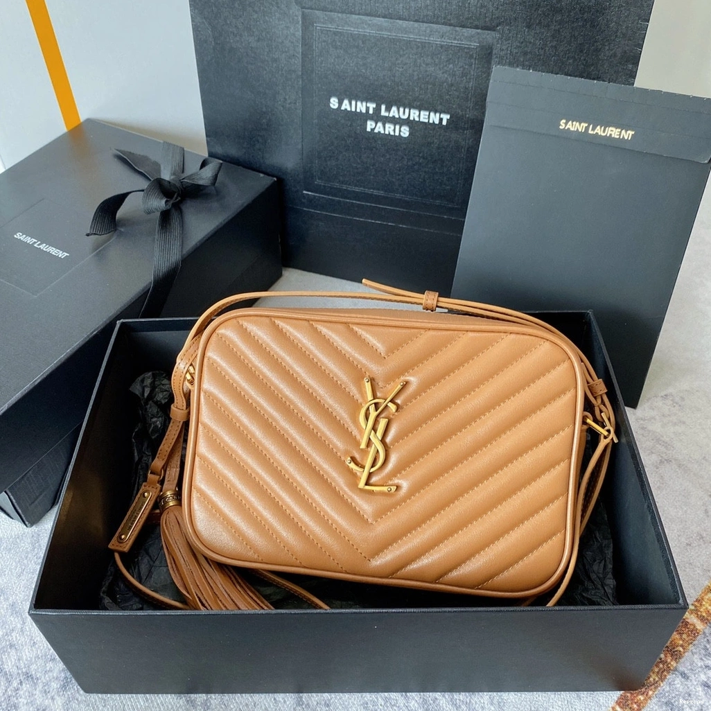 Rep ladies REP CAMERA BAG-23*16*6CM YSL LOU 0711